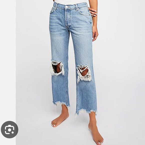 We the free Maggie straight leg jeans - Picture 2 of 11